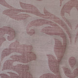 Linen Blend Damask Drapery Curtain 110" Venetian