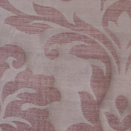 Linen Blend Damask Drapery Curtain 110" Venetian