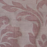 Linen Blend Damask Drapery Curtain 110" Venetian