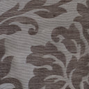 Linen Blend Damask Drapery Curtain 110" Venetian