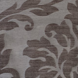 Linen Blend Damask Drapery Curtain 110" Venetian