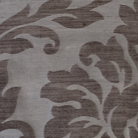 Linen Blend Damask Drapery Curtain 110" Venetian