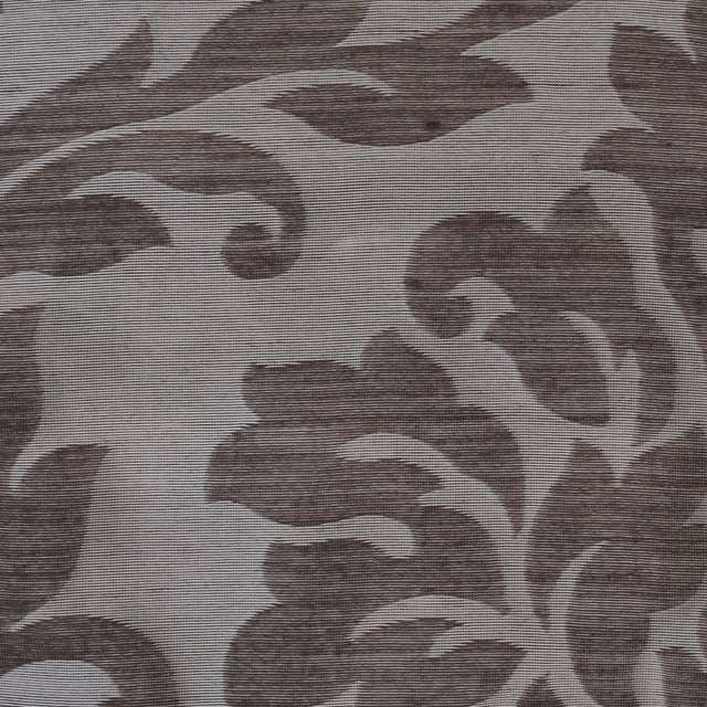 Linen Blend Damask Drapery Curtain 110" Venetian