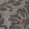 Linen Blend Damask Drapery Curtain 110" Venetian