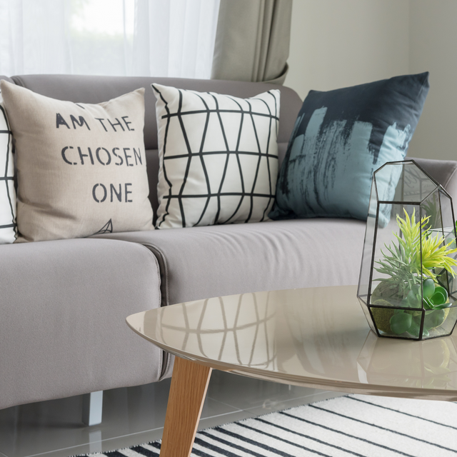 Duck Feather Throw Pillow Inserts Set of 2 White