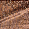 Cut Velvet Upholstery Fabric Echo Abstract Pattern by the Yard