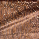 Cut Velvet Upholstery Fabric Echo Abstract Pattern by the Yard