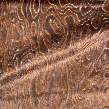 Cut Velvet Upholstery Fabric Echo Abstract Pattern by the Yard
