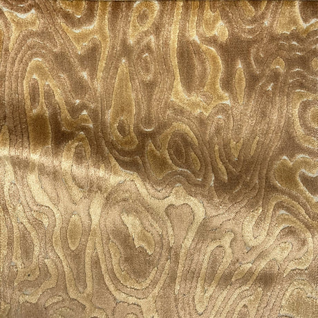 Cut Velvet Upholstery Fabric Echo Abstract Pattern by the Yard