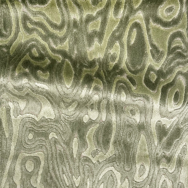 Cut Velvet Upholstery Fabric Echo Abstract Pattern by the Yard