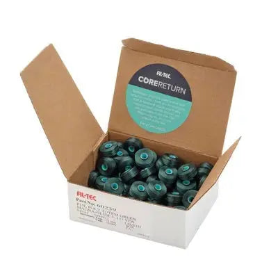 Magna-Glide Classic #60 Bobbin Box Totem Green