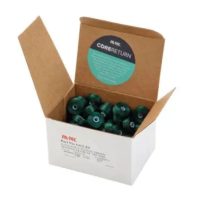 Magna-Glide Classic #60 Bobbin Box Totem Green