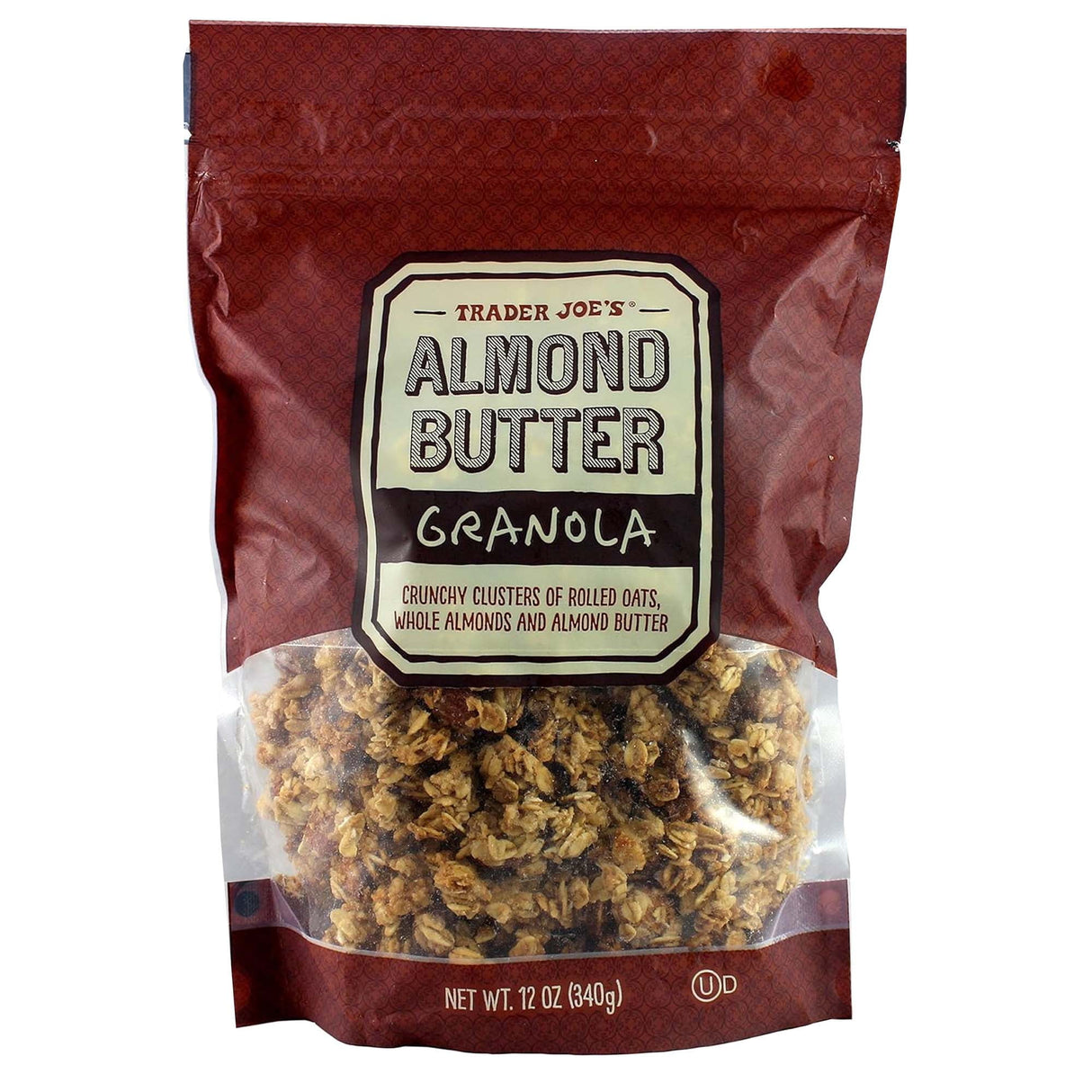 Trader Joe’s Almond Butter Granola, Crunchy, 12 ounces