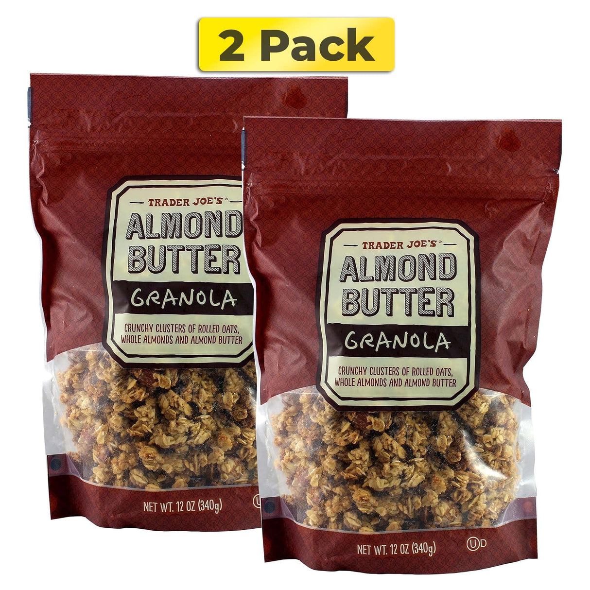 Trader Joe’s Almond Butter Granola, Crunchy, 12 ounces