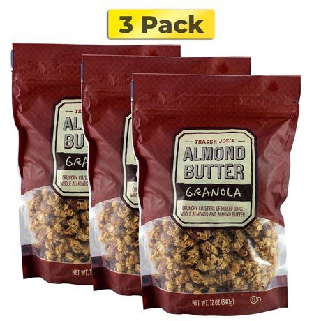 Trader Joe’s Almond Butter Granola, Crunchy, 12 ounces