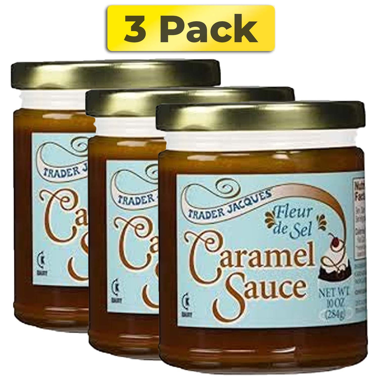 Trader Joe's Fleur de Sel Caramel Sauce