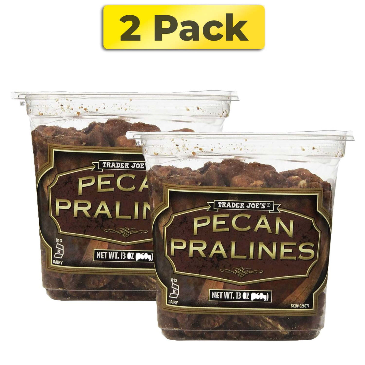 Trader Joe's Pecan Pralines 13 oz