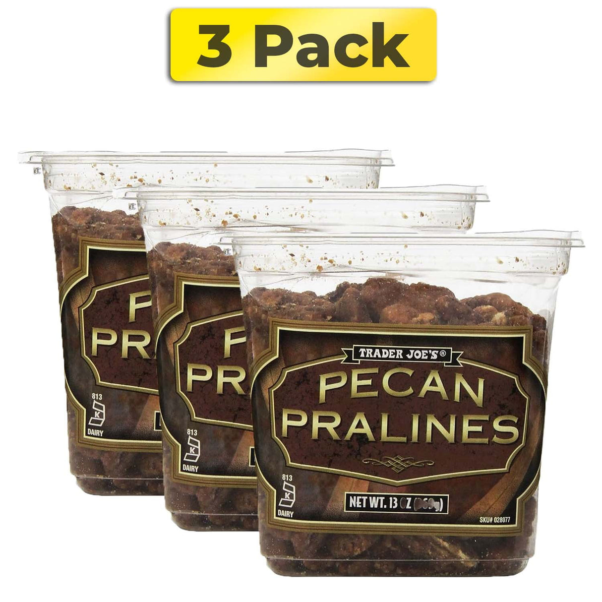 Trader Joe's Pecan Pralines 13 oz