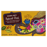 Trader Joe's Spiced Chai (A Rich, Robust Blend of Assam Black Tea & Exotic Spices)