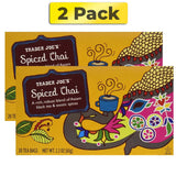 Trader Joe's Spiced Chai (A Rich, Robust Blend of Assam Black Tea & Exotic Spices)