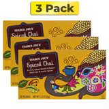 Trader Joe's Spiced Chai (A Rich, Robust Blend of Assam Black Tea & Exotic Spices)