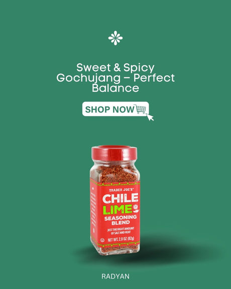 Trader Joes Chile Lime Seasoning Blend/2.9 Oz