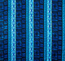Traditional Fiji Cotton Fabric - Fijian Tapa Print, 45" Width (1 Yard)