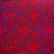Polyester Print Tropical Leaves Foil Fabric