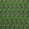 Traditional Polynesian Fijian Print Cotton Light Barkcloth Fabric - Multi Color Polynesian Print, 45" Width (1 Yard)
