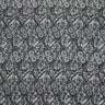 Traditional Polynesian Fijian Print Cotton Light Barkcloth Fabric - Multi Color Polynesian Print, 45" Width (1 Yard)