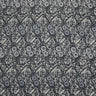 Traditional Polynesian Fijian Print Cotton Light Barkcloth Fabric - Polynesian Fijian Print, 45" Width (1 Yard)