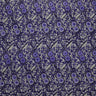 Traditional Polynesian Fijian Print Cotton Light Barkcloth Fabric - Polynesian Fijian Print, 45" Width (1 Yard)