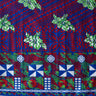 Cotton Fabric Traditional Polynesian Geometric Flower Design