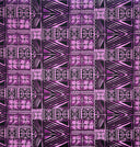 Cotton Barkcloth Fabric Traditional Polynesian Tapa Print