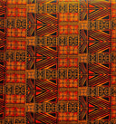 Cotton Barkcloth Fabric Traditional Polynesian Tapa Print