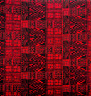 Cotton Barkcloth Fabric Traditional Polynesian Tapa Print