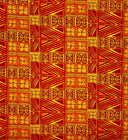 Cotton Barkcloth Fabric Traditional Polynesian Tapa Print