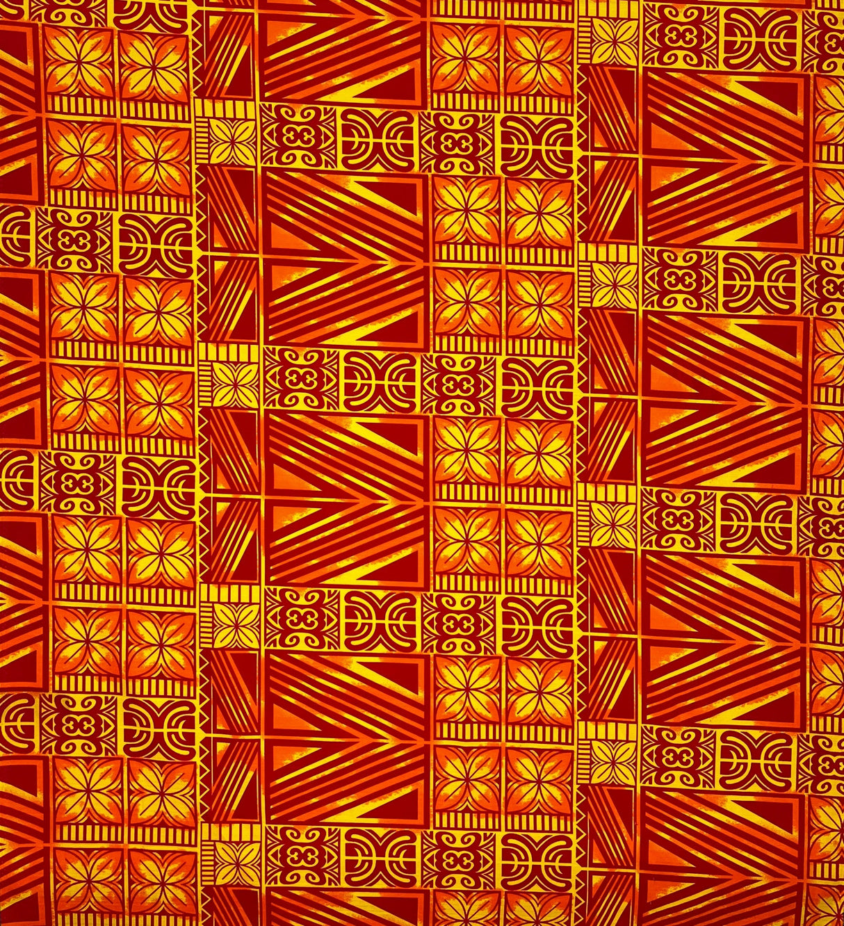 Traditional Polynesian Tapa Light Barkcloth Fabric - Lavander And Black, 36" X 45" (1 Yard)