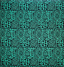 Cotton Barkcloth Fabric Traditional Polynesian Tapa Print
