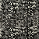 Cotton Barkcloth Polynesian Tapa Print Fabric