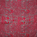 Cotton Barkcloth Polynesian Tapa Print Fabric