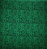 Cotton Barkcloth Fabric Traditional Polynesian Tapa Print