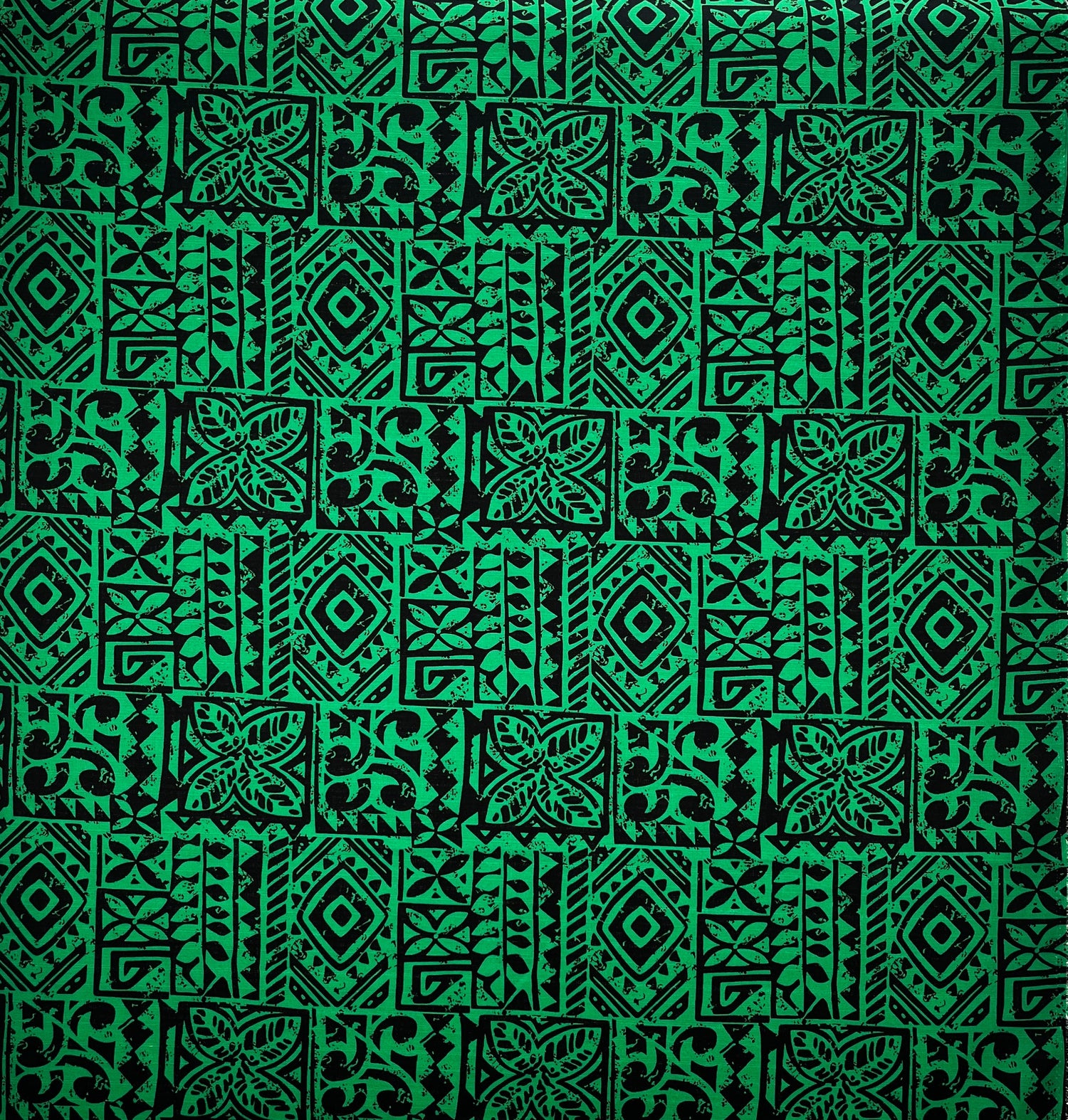 Traditional Polynesian Tapa Light Barkcloth Fabric - 100 Percent Cotton Light Barkcloth, 45" Width, Assorted Colors (1 Yard)