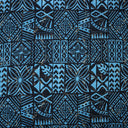 Cotton Barkcloth Polynesian Tapa Print Fabric
