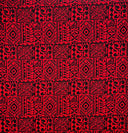Cotton Barkcloth Fabric Traditional Polynesian Tapa Print