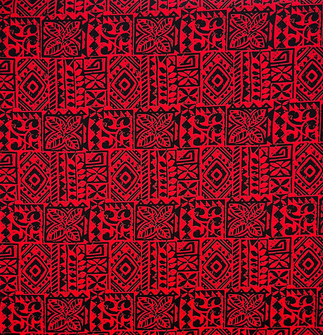 Traditional Polynesian Tapa Light Barkcloth Fabric - 100 Percent Cotton Light Barkcloth, 45" Width, Assorted Colors (1 Yard)