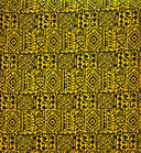 Cotton Barkcloth Fabric Traditional Polynesian Tapa Print