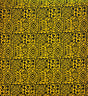 Cotton Barkcloth Fabric Traditional Polynesian Tapa Print
