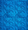 Traditional Polynesian Tapa Monstera Leaves Design Polyester Fabric - Yellow/Navy, Pink/Black, Yellow/Brown, Green/Dark Green, Blue/Dark Blue, 45" Width (1 Yard)