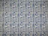 Polyester Tapa Print Fabric Polynesian Traditional